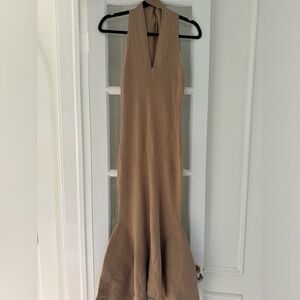 Anthropologie Mermaid skirt knit dress L